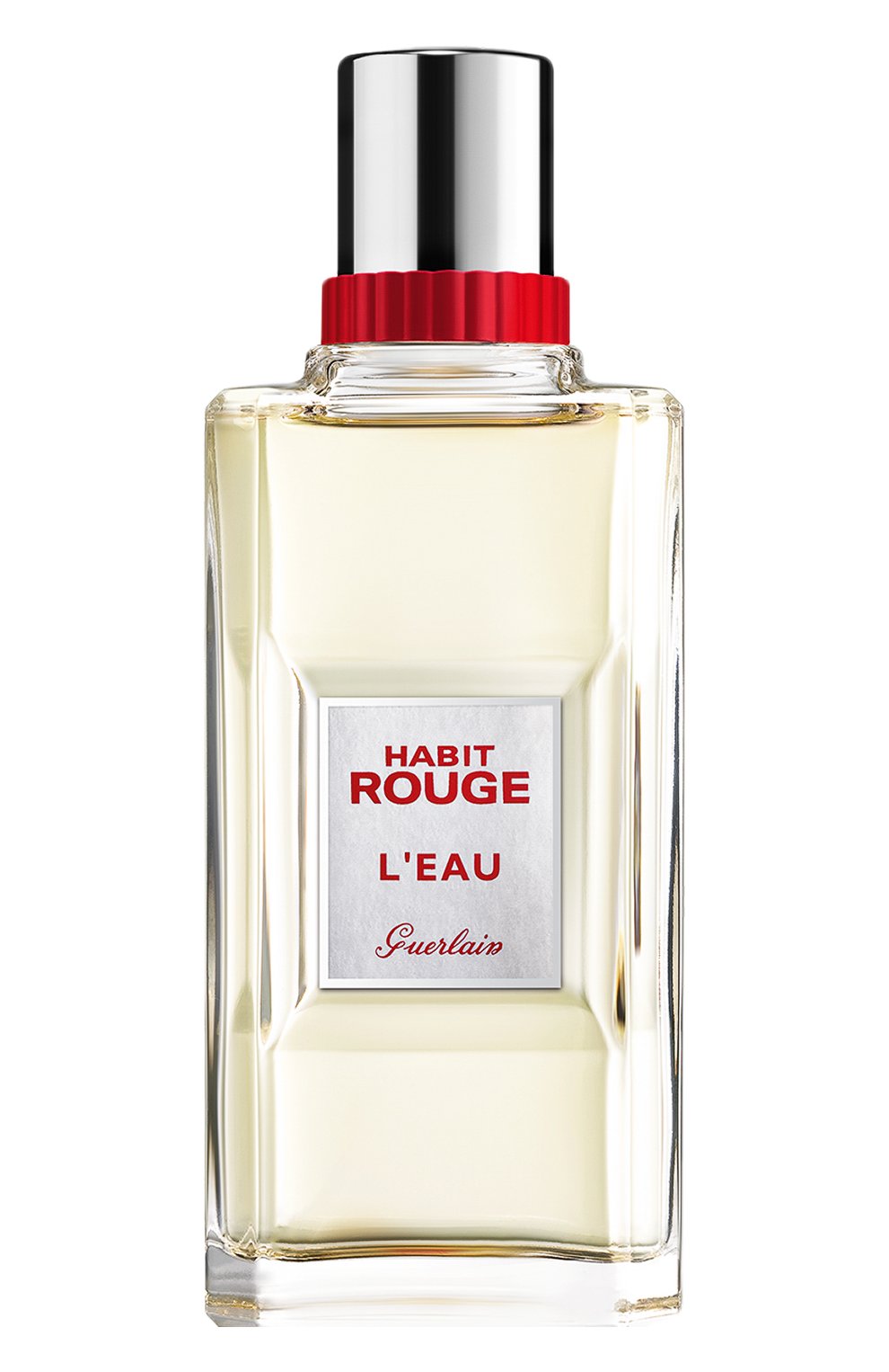 Мужской туалетная вода habit rouge GUERLAIN бесцветного цвета, арт. 23552 | Фото 1