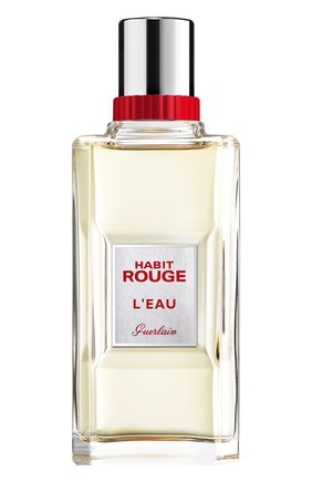 Мужской туалетная вода habit rouge GUERLAIN бесцветного цвета по цене 5190 руб., арт. 23552 | Фото 1 Мужской туалетная вода habit rouge GUERLAIN бесцветного цвета, арт. 23552 | Фото 1