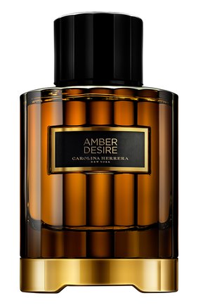 Парфюмерная вода amber desire CAROLINA HERRERA бесцветного цвета по цене 19900 руб., арт. 65089349 | Фото 1 Парфюмерная вода amber desire CAROLINA HERRERA бесцветного цвета, арт. 65089349 | Фото 1