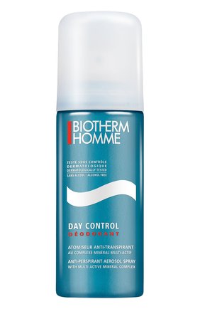 Мужской дезодорант day control BIOTHERM бесцветного цвета по цене 2050 руб., арт. 3367729021035 | Фото 1 Мужской дезодорант day control BIOTHERM бесцветного цвета, арт. 3367729021035 | Фото 1