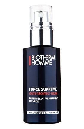 Мужское антивозрастная сыворотка force supreme youth architector BIOTHERM бесцветного цвета по цене 6060 руб., арт. 3605540667170 | Фото 1 Мужское антивозрастная сыворотка force supreme youth architector BIOTHERM бесцветного цвета, арт. 3605540667170 | Фото 1