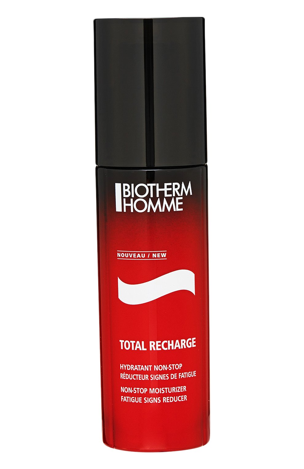 Мужское увлажняющий тонизирующий гель для мужчин total recharge BIOTHERM бесцветного цвета, арт. 3605540945285 | Фото 1