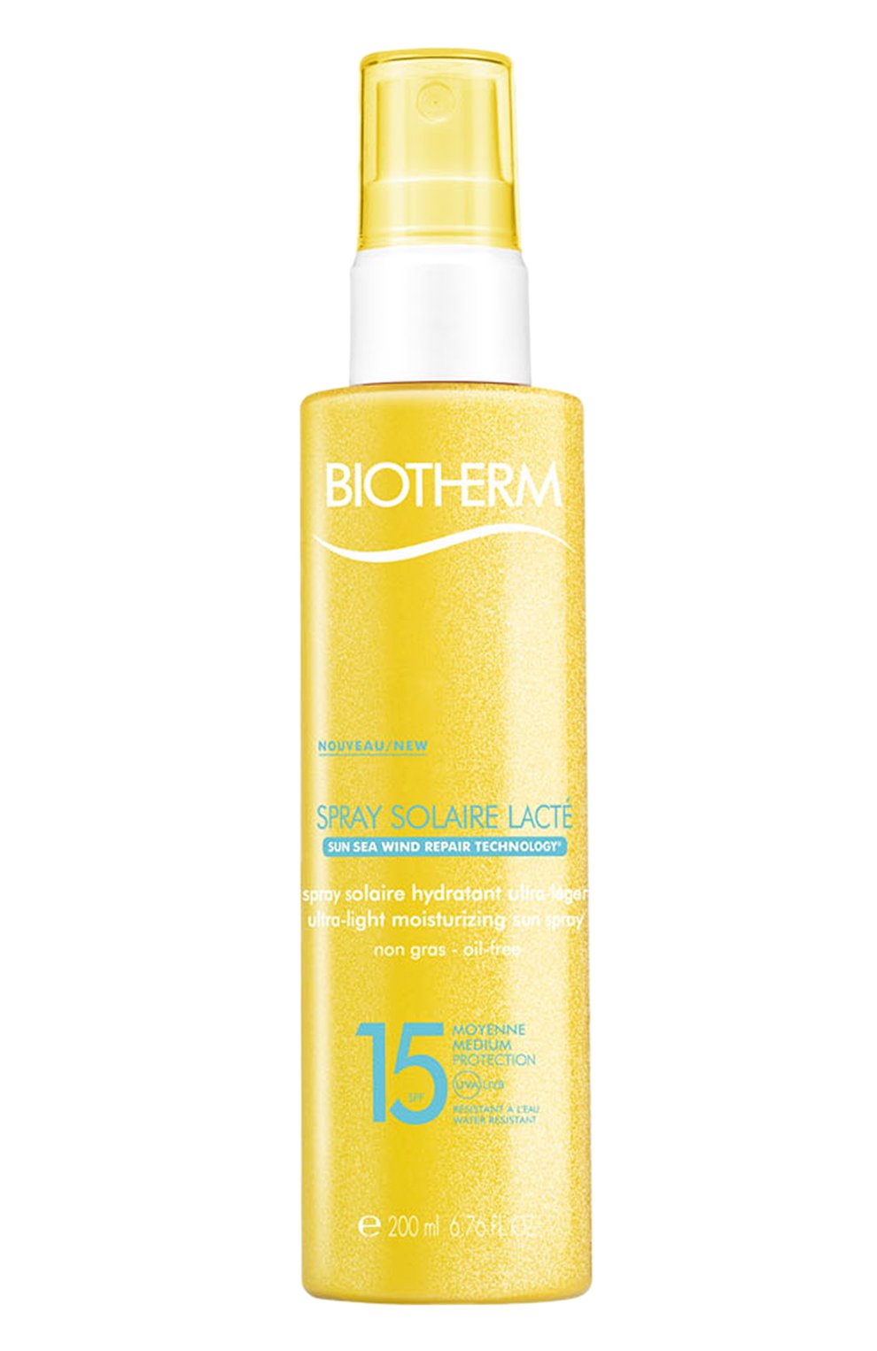 Легкий увлажняющий солнцезащитный спрей для лица и тела с SPF15 (200ml ...