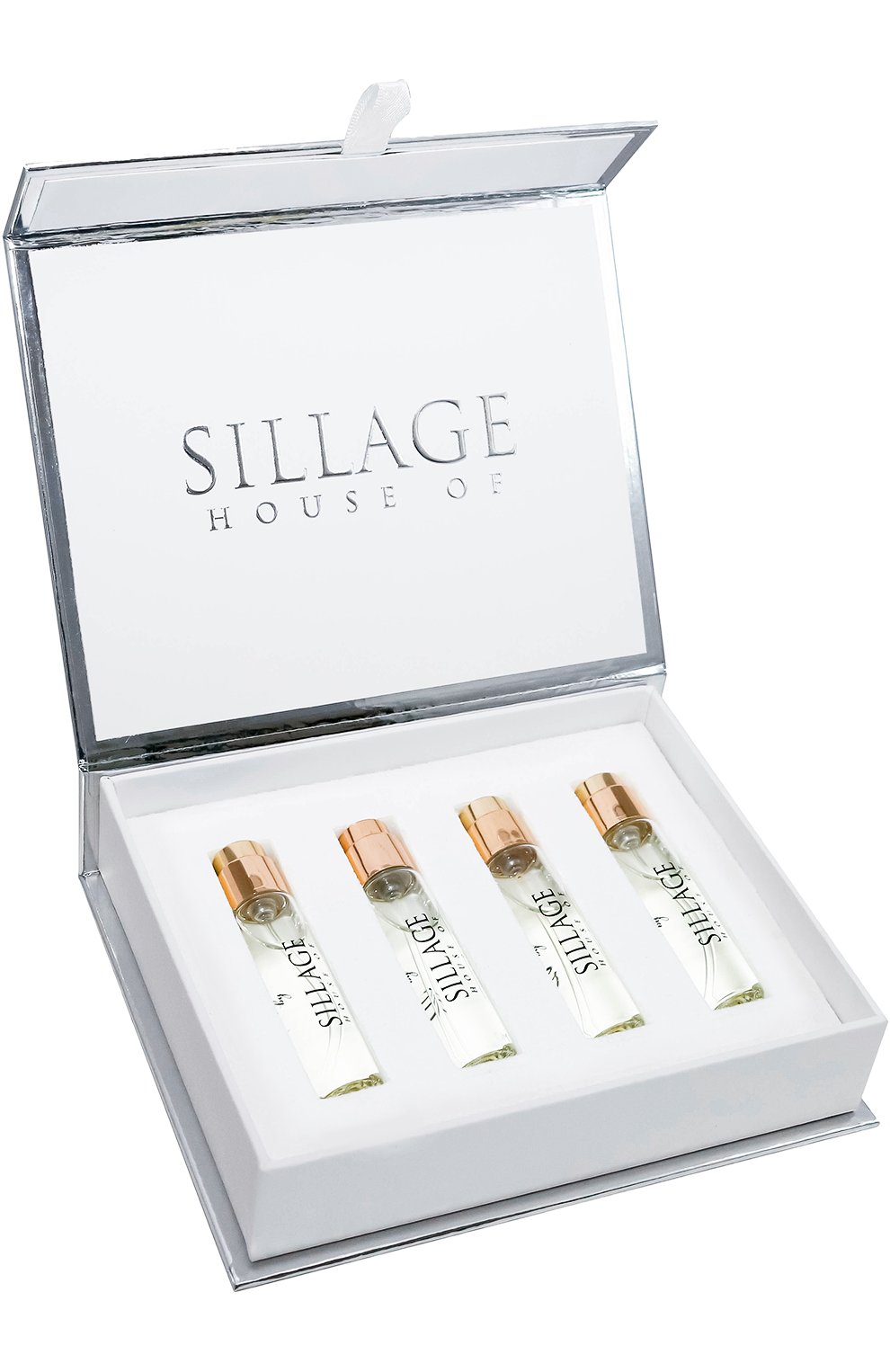 Духи emerald reign, рефилл-спрей (4x8ml) HOUSE OF SILLAGE бесцветного цвета, арт. 857956003445 | Фото 1 (Статус проверки: Проверена категория; Ограничения доставки: flammable)