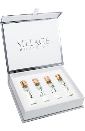 Духи emerald reign, рефилл-спрей (4x8ml) HOUSE OF SILLAGE бесцветного цвета по цене 15200 руб., арт. 857956003445 | Фото 1 Духи emerald reign, рефилл-спрей (4x8ml) HOUSE OF SILLAGE бесцветного цвета, арт. 857956003445 | Фото 1 (Статус проверки: Проверена категория; Ограничения доставки: flammable)