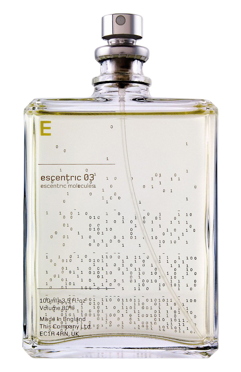 Туалетная вода Escentric 03 (100ml) ESCENTRIC MOLECULES для женщин ...