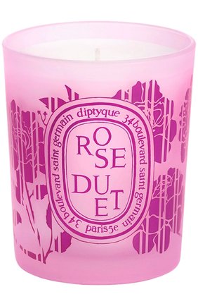 Свеча Rosa Duet Diptyque, арт. 3700431406729 в ЦУМ | Фото №1 Свеча Rosa Duet Diptyque | Фото №1