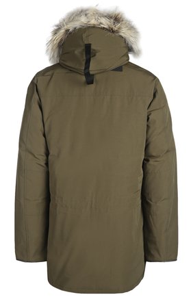 Мужская хаки пуховая куртка Canada Goose, арт. 4074M купить в ЦУМ | Фото №1 Пуховая куртка Canada Goose хаки | Фото №1