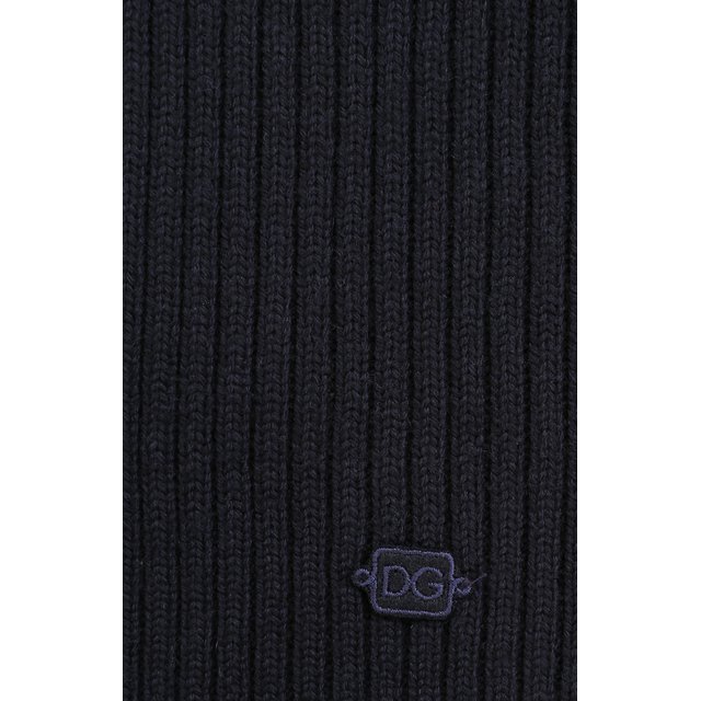 Вязаный шарф из шерсти Dolce & Gabbana 0131/LB1A11/LK5C0 Фото 2