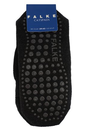 Детские носки catspads FALKE темно-серого цвета по цене 1190 руб., арт. 10500 | Фото 1 Детские носки catspads FALKE темно-серого цвета, арт. 10500 | Фото 1