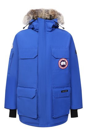 Мужская пуховая парка expedition CANADA GOOSE синего цвета по цене 146500 руб., арт. 4565MPB | Фото 1 Мужская пуховая парка expedition CANADA GOOSE синего цвета, арт. 4565MPB | Фото 1