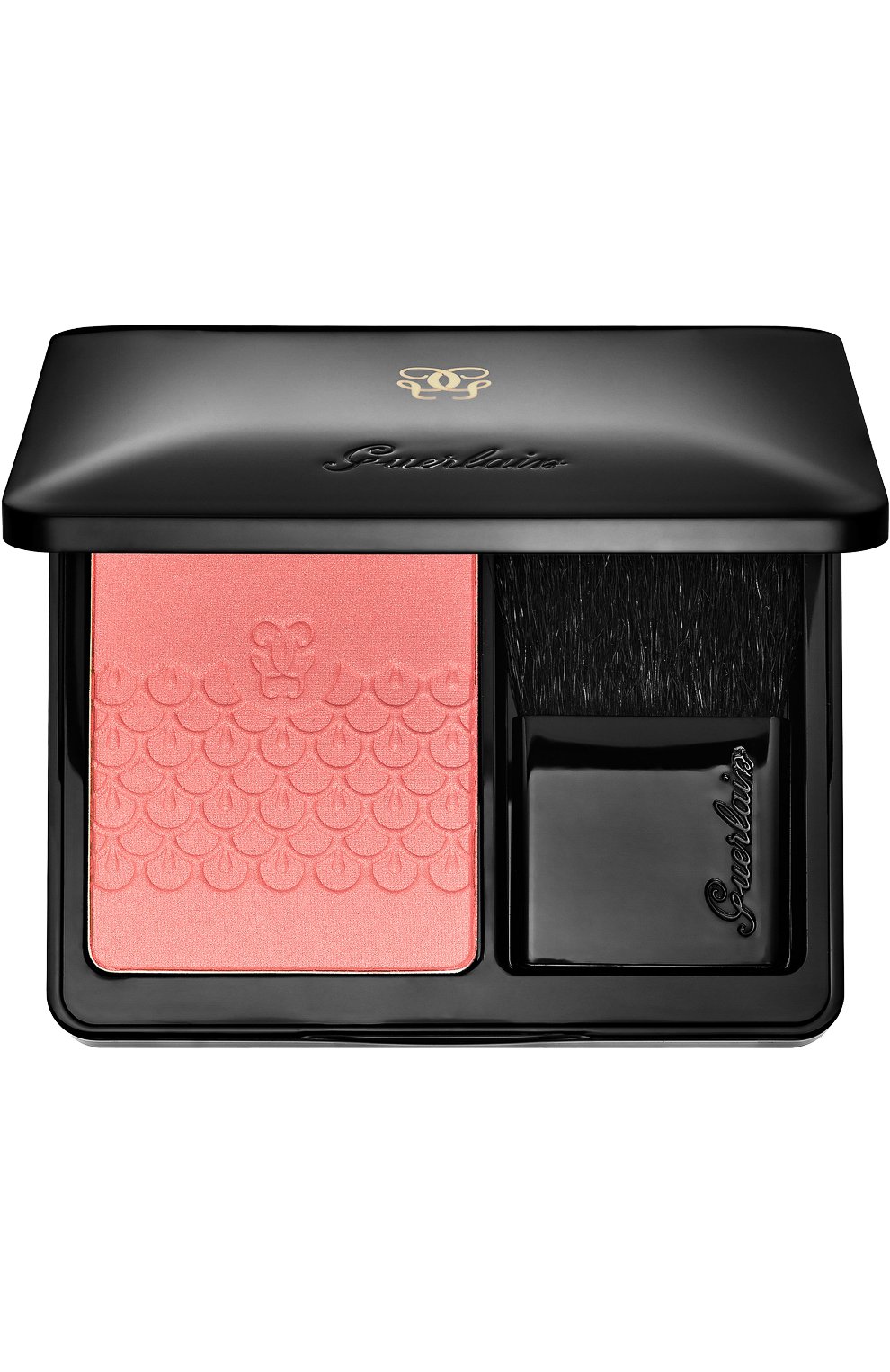 Женские румяна rose aux joues, оттенок morning rose GUERLAIN бесцветного цвета, арт. G041996 | Фото 1
