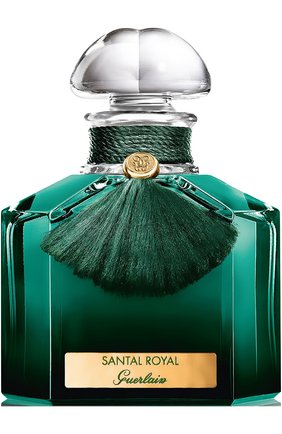 Женский парфюмерная вода santal royal quadrilobe GUERLAIN бесцветного цвета по цене 35620 руб., арт. G017612 | Фото 1 Женский парфюмерная вода santal royal quadrilobe GUERLAIN бесцветного цвета, арт. G017612 | Фото 1