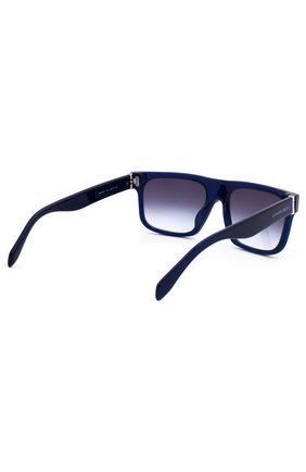 Женские солнцезащитные очки ALEXANDER MCQUEEN синего цвета по цене 20900 руб., арт. 0037 004 | Фото 3 Женские солнцезащитные очки ALEXANDER MCQUEEN синего цвета, арт. 0037 004 | Фото 3