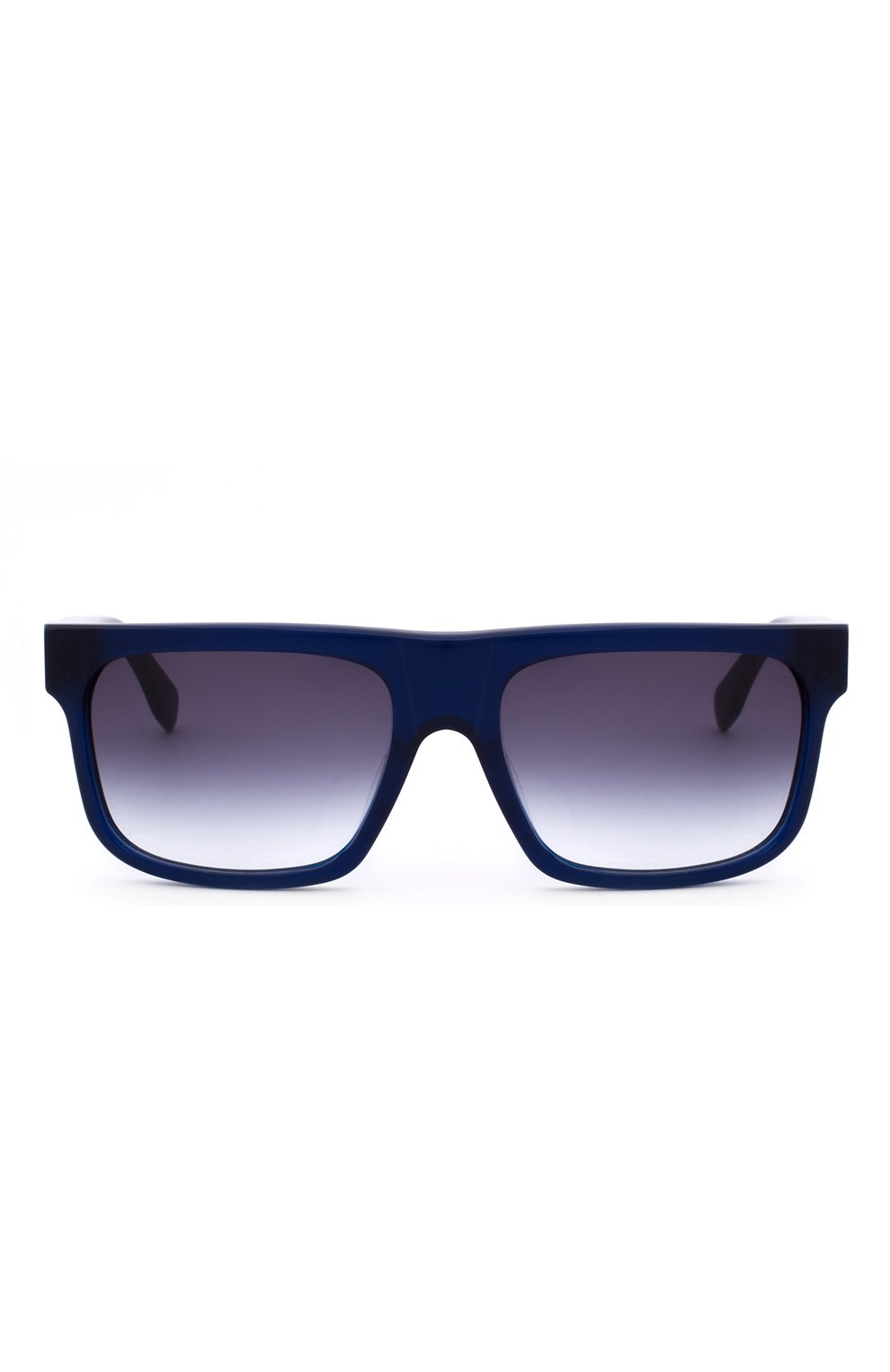 Женские солнцезащитные очки ALEXANDER MCQUEEN синего цвета, арт. 0037 004 | Фото 1 (Тип очков: С/з)