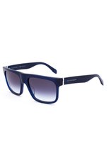 Женские солнцезащитные очки ALEXANDER MCQUEEN синего цвета, арт. 0037 004 | Фото 2 (Тип очков: С/з)