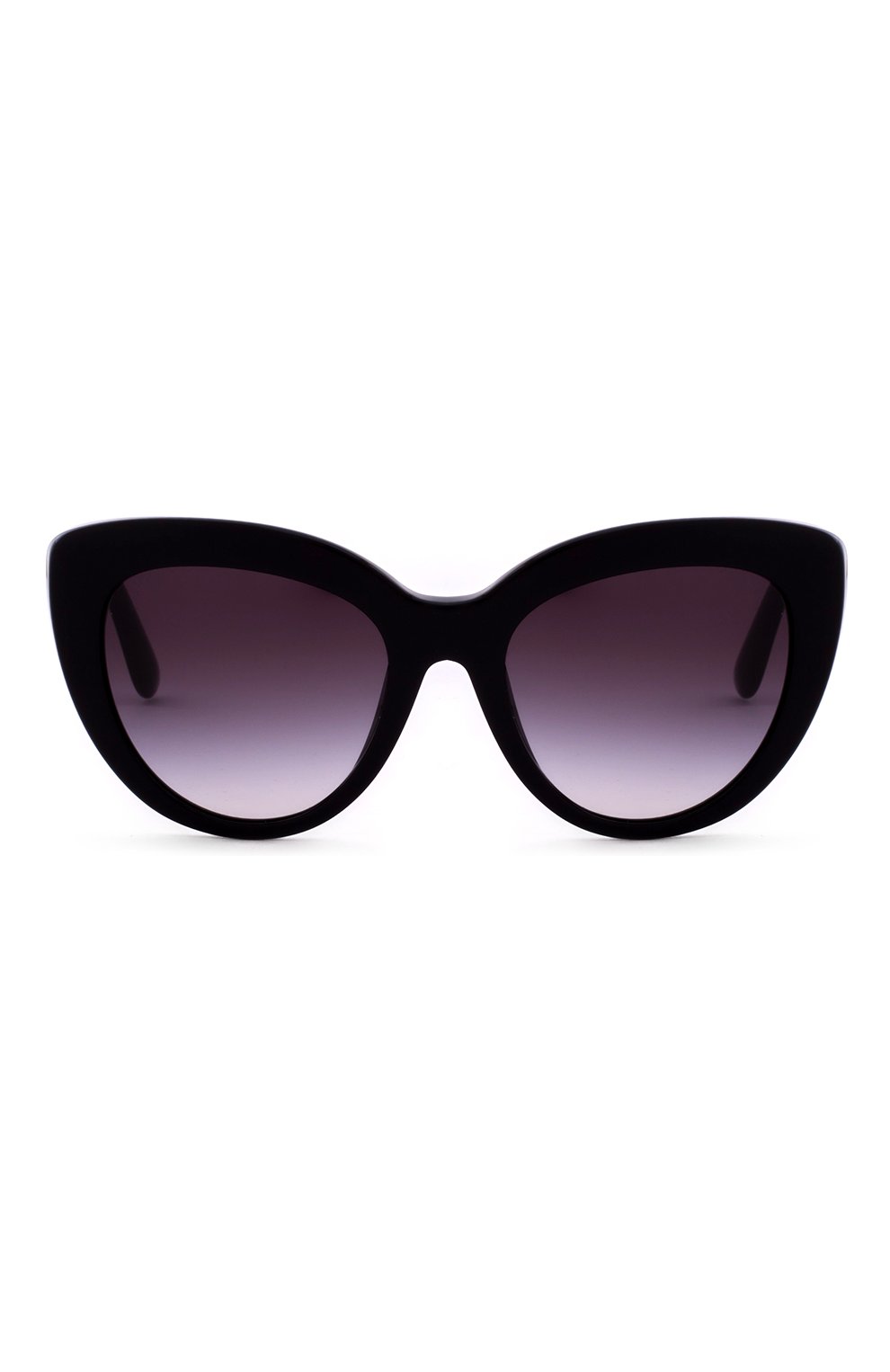 Женские черные солнцезащитные очки Dolce & Gabbana, арт. 4287-501/8G купить в ЦУМ | Фото №2 Солнцезащитные очки Dolce & Gabbana черные | Фото №2