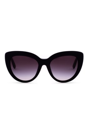 Женские черные солнцезащитные очки Dolce & Gabbana, арт. 4287-501/8G купить в ЦУМ | Фото №2 Солнцезащитные очки Dolce & Gabbana черные | Фото №2
