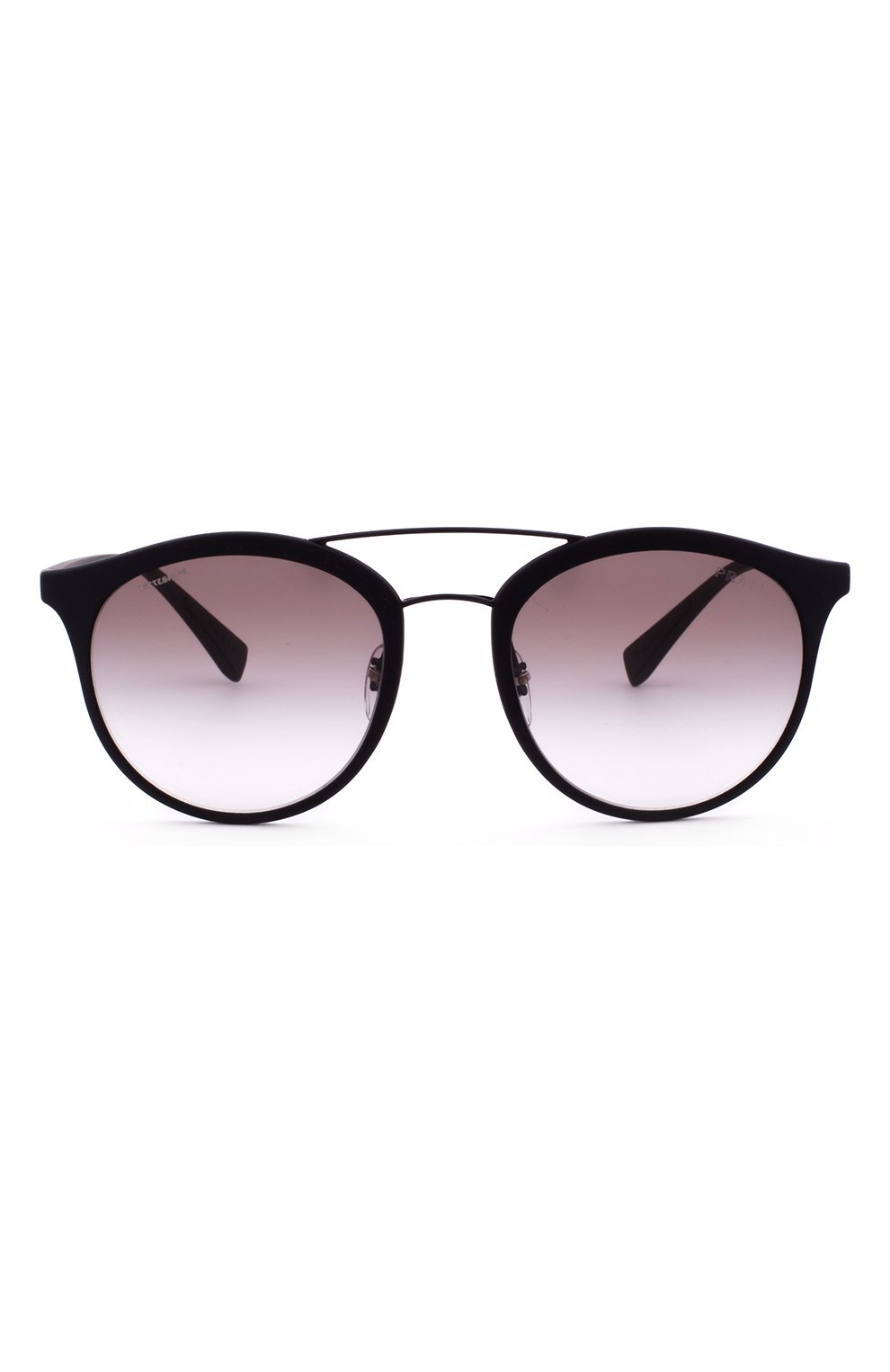 Женские солнцезащитные очки prada linea rossa PRADA черного цвета, арт. 04RS-DG00A7 | Фото 1