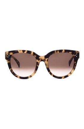 Женские милитари солнцезащитные очки Celine Eyewear, арт. 41755 3Y7 купить в ЦУМ | Фото №1 Солнцезащитные очки Celine Eyewear милитари | Фото №1