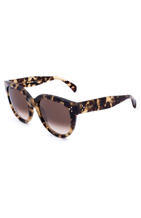 Женские милитари солнцезащитные очки Celine Eyewear, арт. 41755 3Y7 купить в ЦУМ | Фото №2 Солнцезащитные очки Celine Eyewear милитари | Фото №2