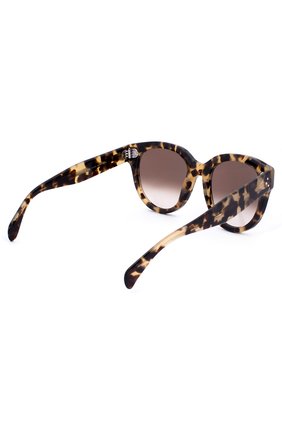 Женские милитари солнцезащитные очки Celine Eyewear, арт. 41755 3Y7 купить в ЦУМ | Фото №3 Солнцезащитные очки Celine Eyewear милитари | Фото №3