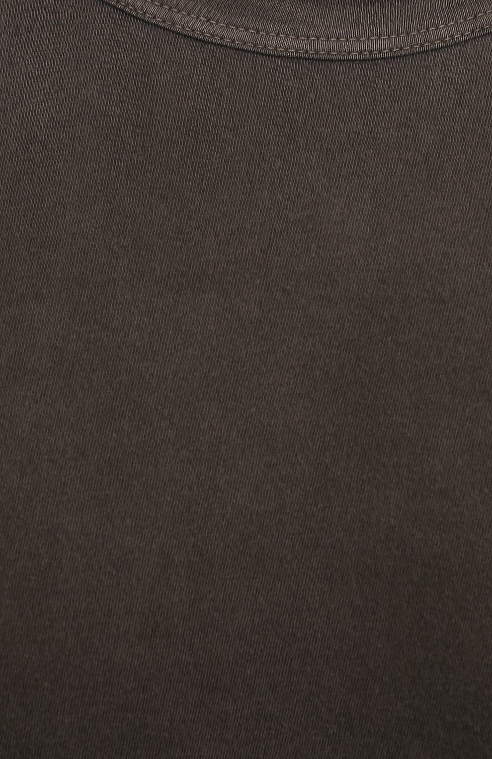 Мужская хлопковый лонгслив JAMES PERSE хаки цвета, арт. MLJ3351 | Фото 5 (Рукава: Длинные; Длина (для топов): Стандартные; Материал внешний: Хлопок)