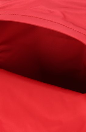 Рюкзак с аппликацией и отделкой из кожи | Фото №3 Рюкзак с аппликацией и отделкой из кожи | Фото №3