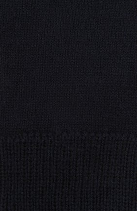 Детские утепленные носки comfort wool FALKE синего цвета, арт. 10488 | Фото 2 (Материал: Шерсть, Текстиль; Статус проверки: Проверено, Проверена категория; Кросс-КТ: Школьные аксессуары, Носки; Региональные ограничения белый список (Axapta Mercury): RU)