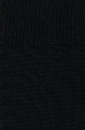 Детские гольфы comfort wool FALKE синего цвета, арт. 11488 | Фото 2 (Материал: Шерсть, Текстиль; Статус проверки: Проверено, Проверена категория; Кросс-КТ: Школьные аксессуары, Гольфы; Региональные ограничения белый список (Axapta Mercury): RU)
