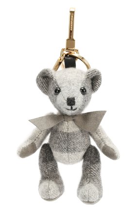 Брелок Thomas Bear из кашемира в клетку | Фото №1 Брелок Thomas Bear из кашемира в клетку | Фото №1
