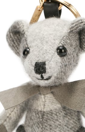 Брелок Thomas Bear из кашемира в клетку | Фото №3 Брелок Thomas Bear из кашемира в клетку | Фото №3