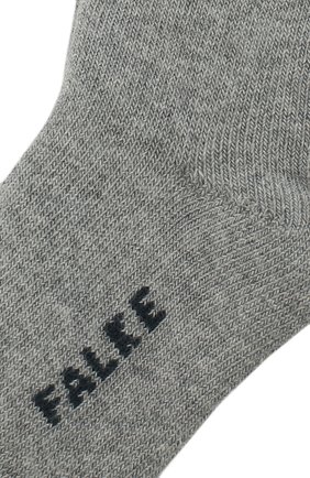 Детские колготки из хлопка FALKE серого цвета по цене 1620 руб., арт. 13615 | Фото 2 Детские колготки из хлопка FALKE серого цвета, арт. 13615 | Фото 2