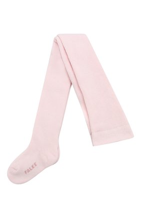 Детские колготки из хлопка FALKE розового цвета по цене 2680 руб., арт. 13615 | Фото 1 Детские колготки из хлопка FALKE розового цвета, арт. 13615 | Фото 1