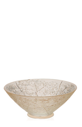 Ваза для фруктов Ombelles Lalique, арт. 10570500 в ЦУМ | Фото №1 Ваза для фруктов Ombelles Lalique #color# | Фото №1