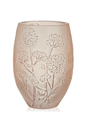 Мужского ваза ombelles LALIQUE золотого цвета по цене 57400 руб., арт. 10550700 | Фото 1 Мужского ваза ombelles LALIQUE золотого цвета, арт. 10550700 | Фото 1