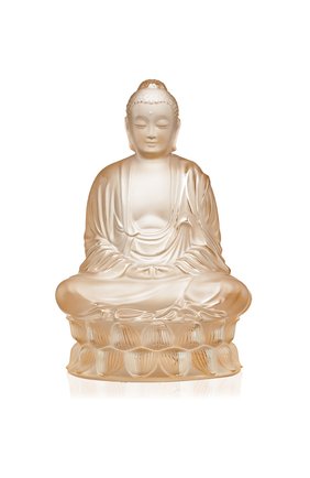 Мужского скульптура buddha small LALIQUE бесцветного цвета по цене 106500 руб., арт. 10572100 | Фото 1 Мужского скульптура buddha small LALIQUE бесцветного цвета, арт. 10572100 | Фото 1