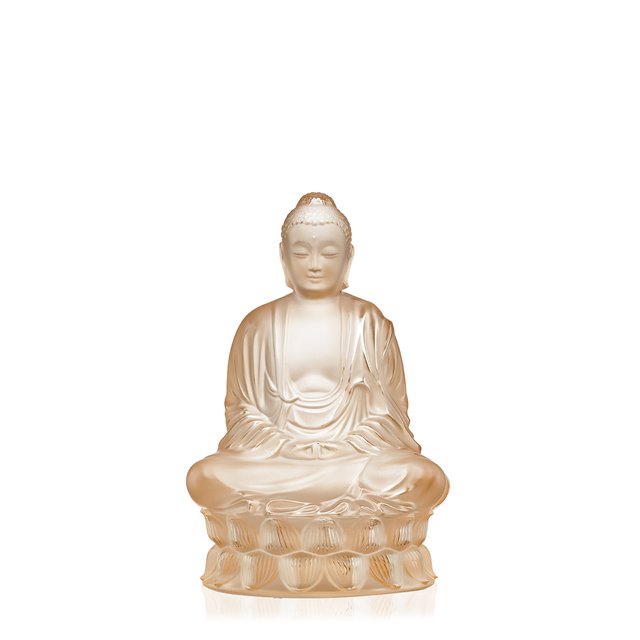 фото Скульптура buddha small lalique