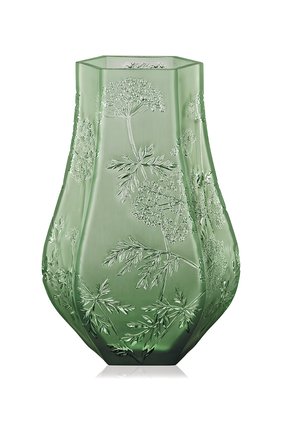 Ваза Ombelles large Lalique, арт. 10550600 в ЦУМ | Фото №1 Ваза Ombelles large Lalique #color# | Фото №1