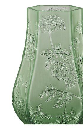 Ваза Ombelles large Lalique, арт. 10550600 в ЦУМ | Фото №1 Ваза Ombelles large Lalique #color# | Фото №1