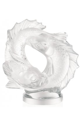 Скульптура Double Fish medium Lalique, арт. 10571800 в ЦУМ | Фото №1 Скульптура Double Fish medium Lalique #color# | Фото №1
