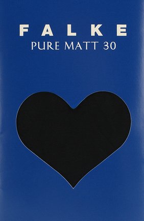 Детские колготки pure matt 30 FALKE синего цвета по цене 2140 руб., арт. 13630 | Фото 2 Детские колготки pure matt 30 FALKE синего цвета, арт. 13630 | Фото 2