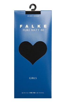 Детские колготки pure matt 80 FALKE черного цвета по цене 1605 руб., арт. 13637 | Фото 1 Детские колготки pure matt 80 FALKE черного цвета, арт. 13637 | Фото 1