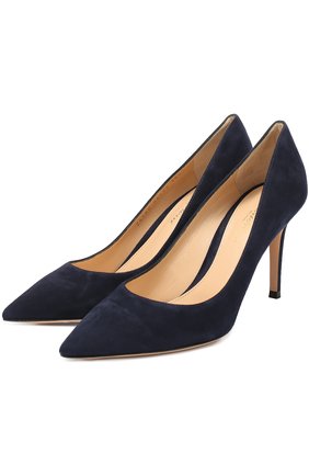 Замшевые туфли Gianvito 85 | Фото №1 Замшевые туфли Gianvito 85 | Фото №1