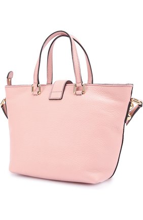 Женская сумка-тоут dolce small DOLCE & GABBANA розовая цвета, арт. 0116/BB6222/AC176 купить в ЦУМ | Фото №3 Сумка-тоут Dolce small Dolce & Gabbana розовая цвета | Фото №3