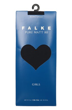 Детские колготки pure matt 80 FALKE синего цвета по цене 1375 руб., арт. 13637 | Фото 1 Детские колготки pure matt 80 FALKE синего цвета, арт. 13637 | Фото 1