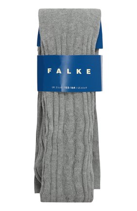 Детские колготки с рисунком FALKE серого цвета по цене 1635 руб., арт. 13855 | Фото 1 Детские колготки с рисунком FALKE серого цвета, арт. 13855 | Фото 1