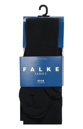 Детские колготки из хлопка FALKE синего цвета по цене 1405 руб., арт. 13625 | Фото 1 Детские колготки из хлопка FALKE синего цвета, арт. 13625 | Фото 1