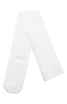 Детские колготки со стразами LA PERLA белого цвета по цене 2785 руб., арт. 48828/4-6 | Фото 1 Детские колготки со стразами LA PERLA белого цвета, арт. 48828/4-6 | Фото 1