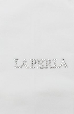 Детские колготки со стразами LA PERLA белого цвета по цене 2785 руб., арт. 48828/4-6 | Фото 2 Детские колготки со стразами LA PERLA белого цвета, арт. 48828/4-6 | Фото 2